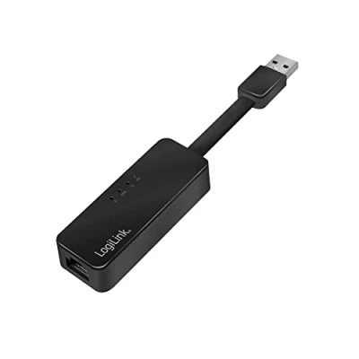 Bild av LogiLink USB 3.0 Ethernet adapter A/M to RJ45