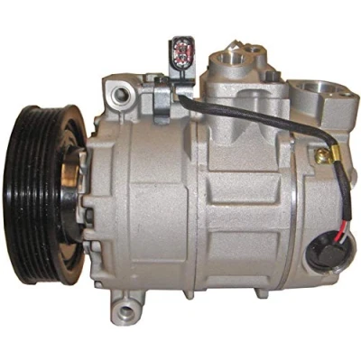 Bild av MAHLE ORIGINAL ACP 1328 000S Kompressor 7SEU17C 12V PAG 46 R134a med packbox AUDI: A4 B7 Sedan