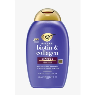 Bild av OGX Thick &amp; FULL Biotin Collagen Shampoo Schampo, Storlek: 385 ml,
