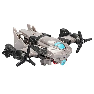Bild av Transformers Leksak EarthSpark 1 stegs Flip Changer Megatron, 10 cm stor actionfigur, robotleksak för barn från 6 år