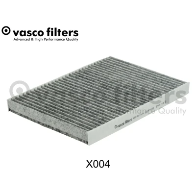 Bild av DAVID VASCO X004 Filtre d&#039;habitacle à charbon actif 282 206 25 VOLKSWAGEN: GOLF 3, Passat B5 GP Berline, Polo III 3/5 portes