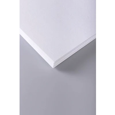 Bild av Clairefontaine Ref 1785C Vitt ritpapper (paket med 100 ark) A4 (21 x 29,7 cm) 160 gsm papper, pH neutral, syrafri, lämplig för skissning och teckning