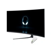 Bild av 34&quot; Dell Alienware AW3423DW 3440x1440 (WQHD) 175Hz Quantum Dot OLED (QD OLED) USB 3.2 HUB Curved