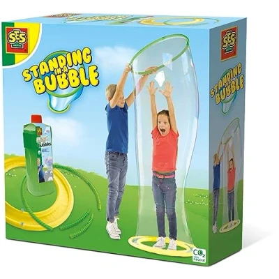 Bild av SES 2257 Creative placera dig i en jättebubbla tvålbubblor (750 ml, båda könen, barn, 5 år), låda, 250 mm)