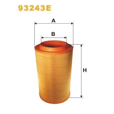 Bild av WIX FILTERS 93243E Filtre à air 479 267 Cartouche filtrante DAF: CF 85, 65
