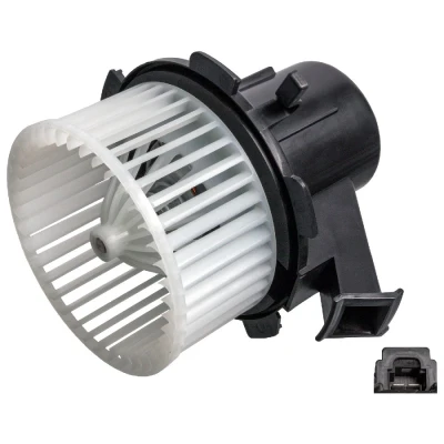 Bild av FEBI BILSTEIN 177108 Pulseur d&#039;Air pour véhicules avec direction à gauche moteur électrique SMART: Fortwo II Coupe, Cabriolet