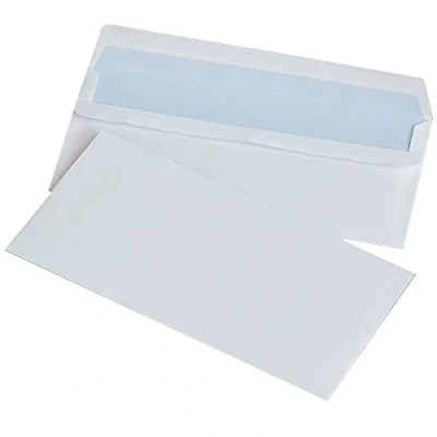 Bild av OFFICER PRODUCTS 15203212 14 Självhäftande kuvert, Vit, 10 stycken