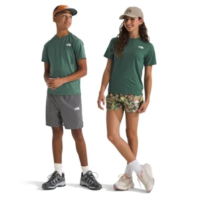 Bild av The North Face Tshirt med print för barn, Storlek: Small, Duck green