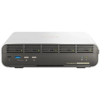 Bild av QNAP TBS h574TX i3 12G NASbook NAS Server