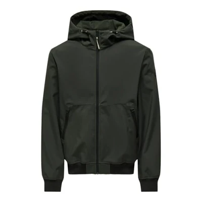 Bild av ONLY &amp; SONS Onsbowie Softshell Bomber OTW Softshelljacka, Torv, S