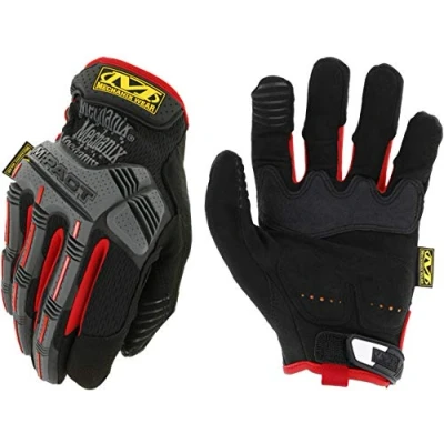 Bild av Mechanix Bär M Pact® handskar (medium, röd/svart)