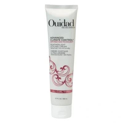 Bild av Ouidad Advanced Climate Control Featherlight Styling Cream Defines Curls Soft Hold Heat Ptotected 168ml