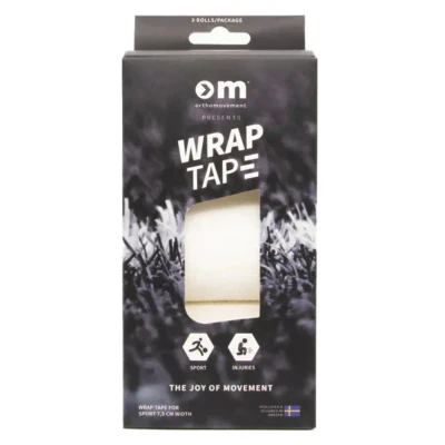 Bild av Ortho Movement Wrap Tape 7,5 cm 3 Pack White