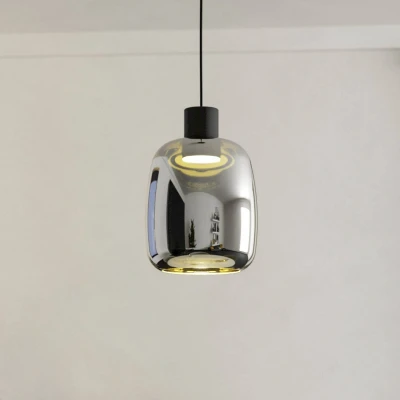 Bild av EGLO connect LED hänglampa Molochio Z, 1 lampa, svart