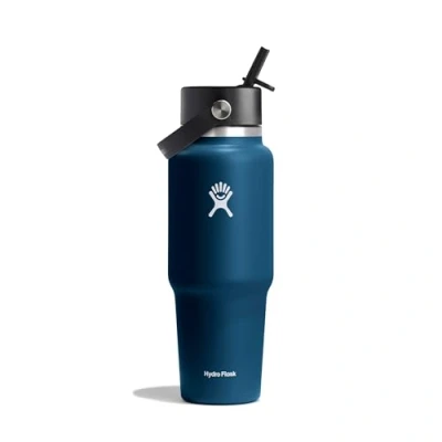Bild av Hydro Flask 32oz / 946ml Wide Mouth Travel bottle + Flex Straw Cap Water