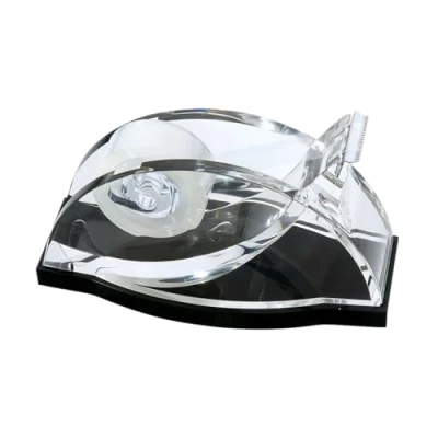 Bild av Wedo 609001 akryl självhäftande filmdispenser (exklusiv akryl) glasklar/svart