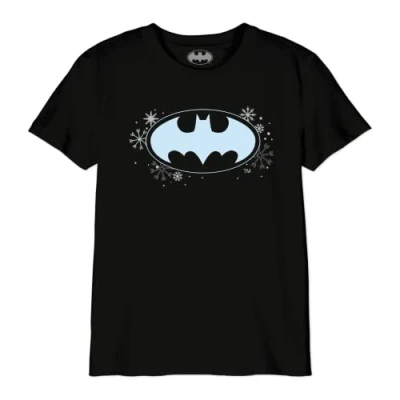 Bild av DC Comics T shirt för pojkar, svart, 8 �r