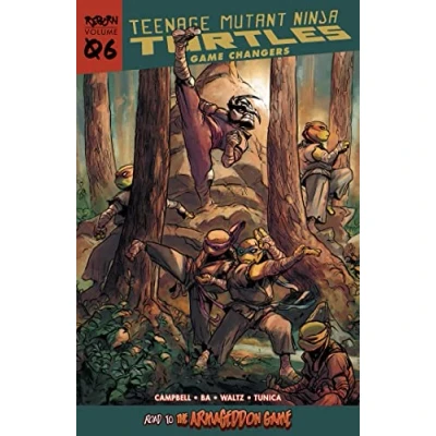 Bild av Teenage Mutant Ninja Turtles: Reborn, Vol. 6 Game Changers