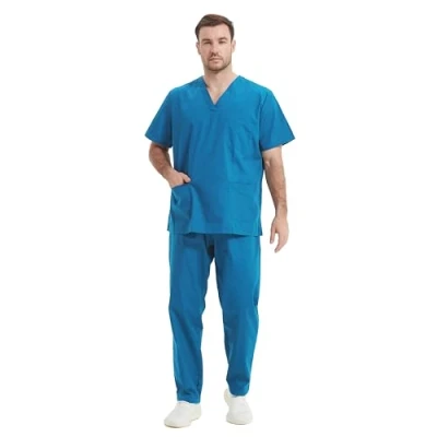 Bild av MISEMIYA UNISEX SANITÄR UNIFORM MEDICINSKA UNIFORMER KLÄDER 8178 XS, Fuchsia 21