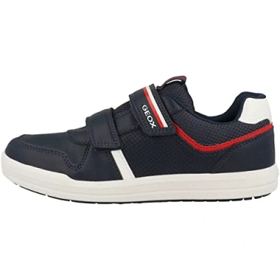 Bild av Geox pojkar Sneaker J Arzach Boy, Marinblå röd, 33 EU