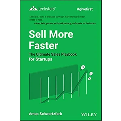 Bild av Sell More Faster: The Ultimate Sales Playbook for Startups
