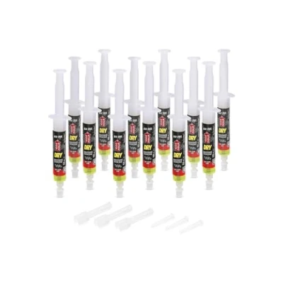 Bild av 1000 Miglia BKR 3101 Dry Lube Bike Chain for and Dusty Weather Conditions, Cartridges with Drop Huggie Application Systems, fluorescent scented formula 144 ml (12 x 12 ml)