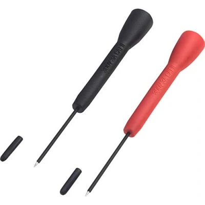 Bild av VOLTCRAFT MSS 101 set med säkerhetsprober Anslutning 2 mm Svart, röd 1