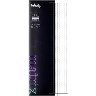 Bild av Twinkly Matrix 500 RGB LEDs Clear Wire Plug Type F
