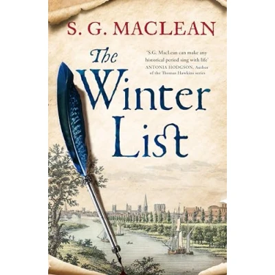 Bild av The Winter List: Gripping historical thriller explores Charles II&#039;s return to throne