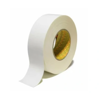 Bild av 3M 389W50 Bande adhésive 50mm blanc Textile 50m
