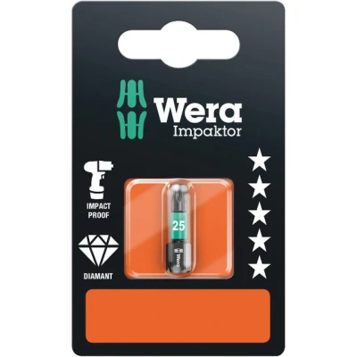 Bild av BITS IMPAKTOR WERA TX25 25MM Beijerbygg Byggmaterial