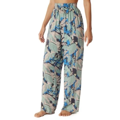 Bild av Schiesser WEB LANG MIX Pyjamasbyxor, Storlek: 36, Multicolor