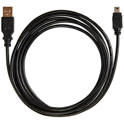 Bild av PremiumCord USB 2.0 A B minikabel, 5 polig, svart, 2 m