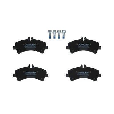Bild av Bromsbeläggsats, Bakaxel, mercedes benz,vw, 004 420 81 20, 005 74 2E0 698 451A, 451B, A004 A005 20