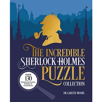 Bild av The Incredible Sherlock Holmes Puzzle Collection
