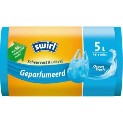 Bild av Swirl Avfallspåse Badrum 5L, 45 pack