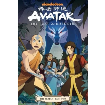 Bild av Avatar: The Last Airbender Search Part 2: Search, Two