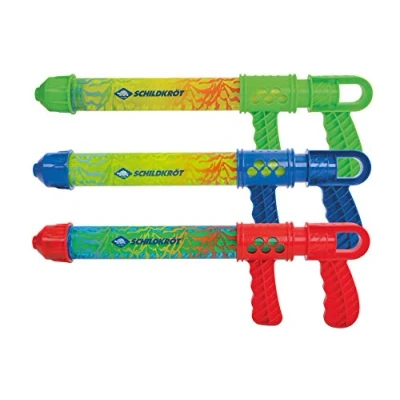 Bild av Schildkröt® Vattenspruta Aqua Blaster, 300 ml vattentank, 40 cm lång, jättekul för unga och gamla, upp till 8 meter räckvidd, 970236
