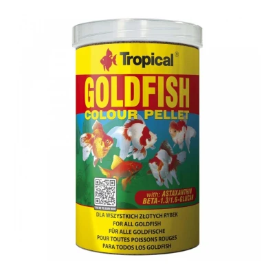Bild av Tropical Goldfish Colour Pellet 1000 ml