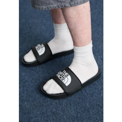 Bild av The North Face M BASE CAMP Slide III Badsandaler tnf Blacktnf White, Storlek: 44.5, black white Konstmaterial