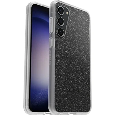 Bild av OtterBox Sleek Series skal för Samsung Galaxy S23+, stöttåligt, fallsäkert, supertunt, skyddande tunt skal, testad till militärstandard, antimikrobiellt skydd,Stardust, Utan retailförpackning