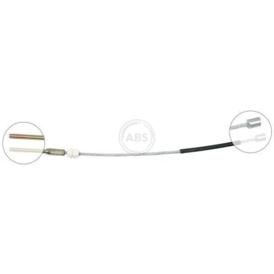 Bild av A.B.S. K19635 Câble De Frein 330 à tambour OPEL: Corsa C 3/5 portes, VAUXHALL: Mk2