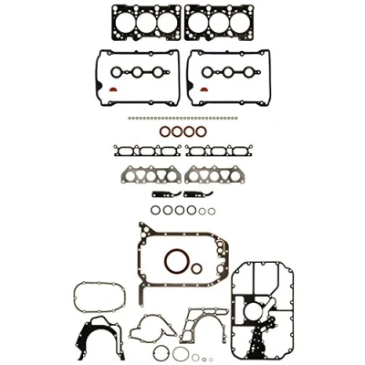 Bild av AJUSA 50210200 Jeu complet de joints d&#039;étanchéité, moteur avec joint culasse cylindre, tige soupape AUDI: A6 C5 Avant