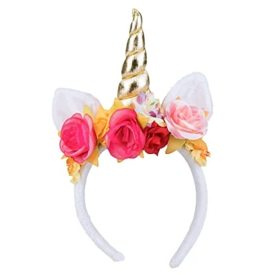 Bild av Boland Tiara Rosy Unicorn
