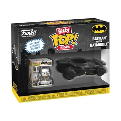 Bild av Funko Figurine DC Comics Ride Batman Batmobile Bitty Pop 6cm 0889698836210