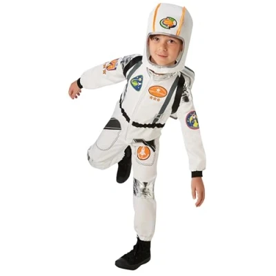 Bild av Rubie&#039;s Official, astronautdräkt för pojkar, NASA, uniform, medium, ålder 56 år.