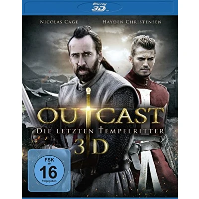 Bild av Outcast Die letzten Tempelritter 3D: Blu ray 3D + 2D