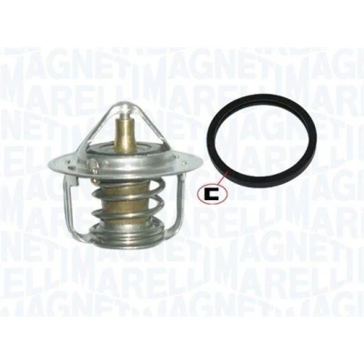 Bild av MAGNETI MARELLI 352317101770 Thermostat d&#039;eau 85 avec joint d&#039;étanchéite HYUNDAI: Getz, i30 I Break, i20 3/5 portes, KIA: cee‘d Break