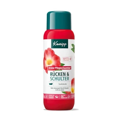 Bild av Kneipp aromvård skum bad rygg och axel lugnande för rygg, nacke recept utan mikroplast 400 ml