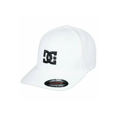 Bild av DC Shoes STAR 2 FLEX FIT Keps, Storlek: S/M, White/black